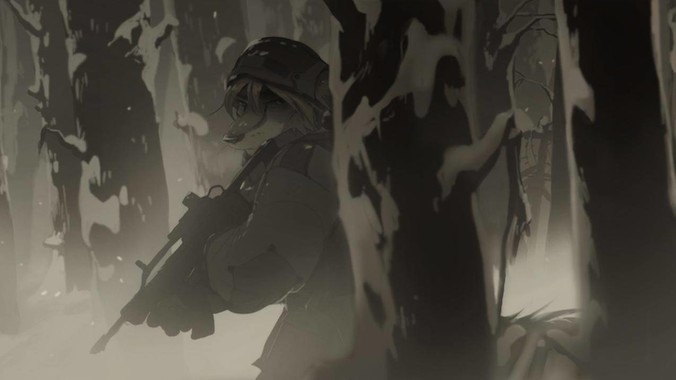 想知道这个女孩是谁?